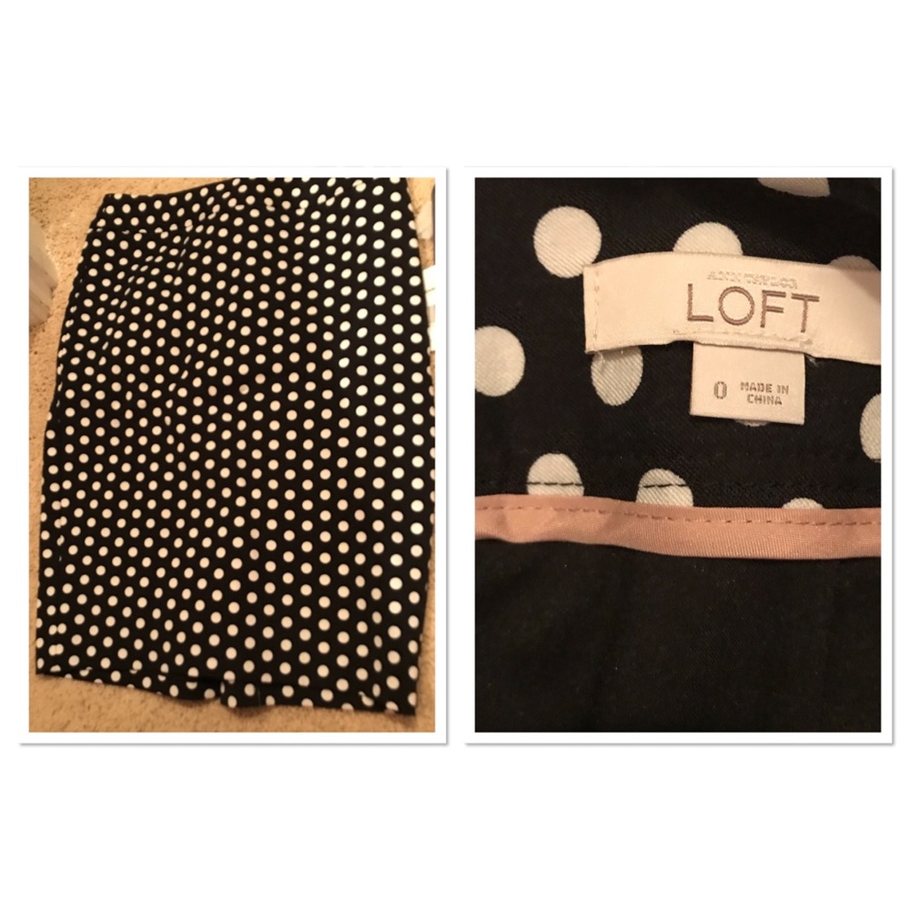 Loft skirt size 0